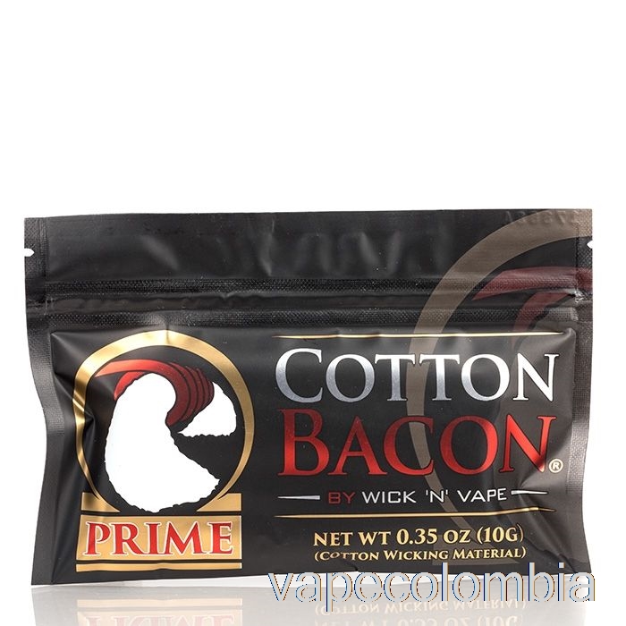 Vape Desechable Wick 'n' Vape Algodón Orgánico Bacon Prime